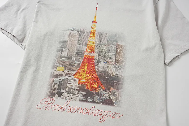 💰p95 #24ss Black White # BALENCI*GA # 260g * 1 1 + os Same Style！！ ：23133# Sizes：xs-L ： 2 （ . ）